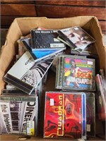 Box Lot of CD's