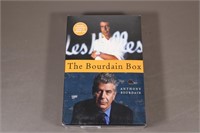 NEW Bourdain Box Boxed 2 Vol Hardcover Set Signed