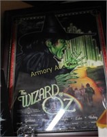 FRAMED CANVAS WIZARD OF OZ MOVIE POSTER