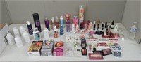 BEAUTY SUPPLIES-LASHES,MAKE UP,HAIR COLORING ETC.