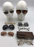 Sun Glasses And Prescription Glasses Lot