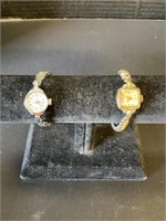 10K Gold Watch & Benrus Stainless Steel Watch.