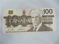 1988 UNCIRCULATED $100 BILL