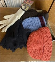 Toboggans and gloves