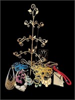 Costume Jewelry & Organizer Tree