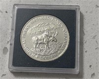 National parks dollar coin