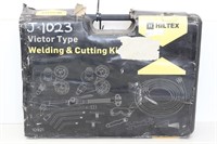 HILTEX Victor Type Welding & Cutting Kit in a Case