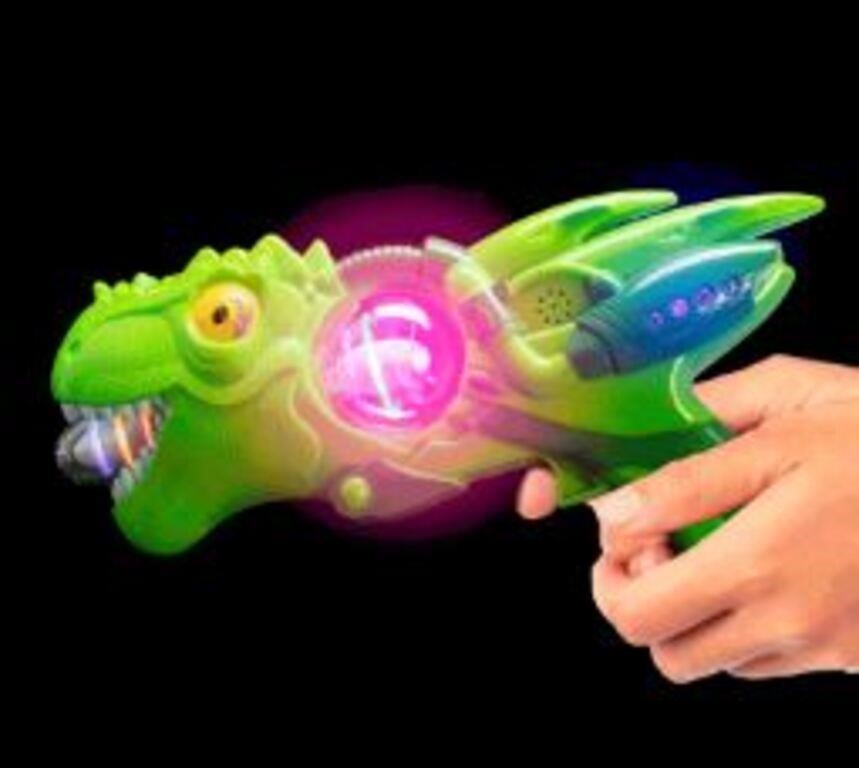 11.5" Super Spinner T-Rex Blaster