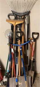 Group of long handle tools