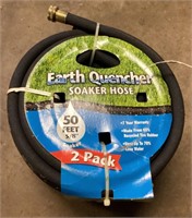 2-pack NEW 50" soaker hoses