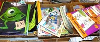 3 BOXES OF KIDS BOOKS
