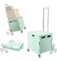 HONSHINE ROLLING STORAGE CART WITH STAIR CLIMBING