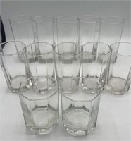 12 pc tea glass