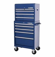 $294  Husky 27 in. 10-Drawer Blu