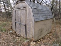 8ft.x8ft. Yard shed, Buyer removes from property