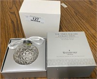 Waterford Crystal Times Square Ball Ornament