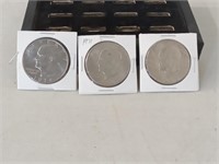 1971 - 72 - 74 Ike dollars
