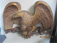 Eagle Wall Plaque