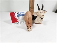 Artesania Rinconada Donkey & Goat