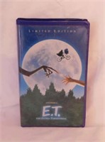 Limited Edition E.T. The Extra-Terrestrial VHS