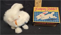 1950's Wind Up Jumping Rabbit