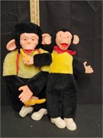 (2) 1950's Superior Mr Bim Zippy Chimps