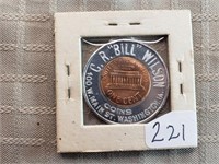 1962D Lincoln Cents C.R. Bill Wilson Coins