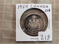 1959 Canada Dollar UNC