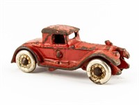 Vintage Cast Iron Studebaker Coupe Toy