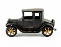 Cast Iron 1920s Coupe Toy Car