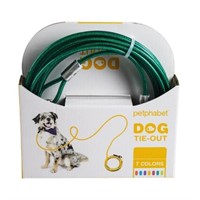 4.5M Dog Tie-Out, Heavy Duty Tie Out Cable f