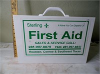 First Aid Kit As Shown
