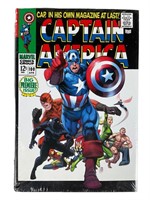 Marvel Omnibus Captain America