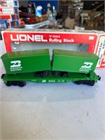 Lionel 6-9222 MPC ERA O Gauge L&N Flatcar