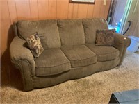 Fabric Couch- clean- see all pics