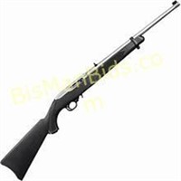 RUGER 10/22 CARBINE .22LR STAINLESS BLACK SYNTHETC