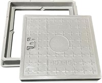 18x18in FRP Manhole Cover, 14x14in Opening