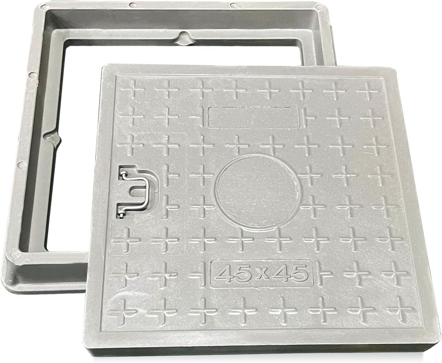 18x18in FRP Manhole Cover, 14x14in Opening