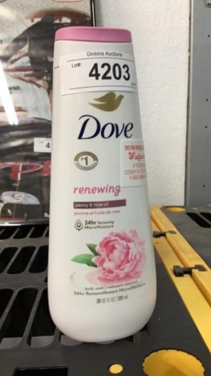 Dove Body Wash