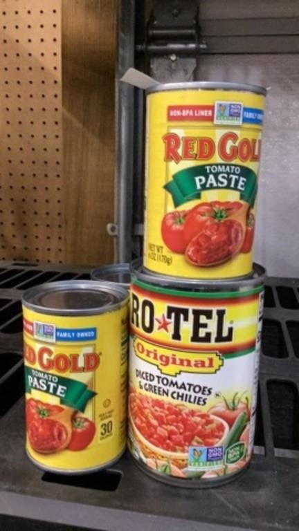 Rotel and Tomato Paste