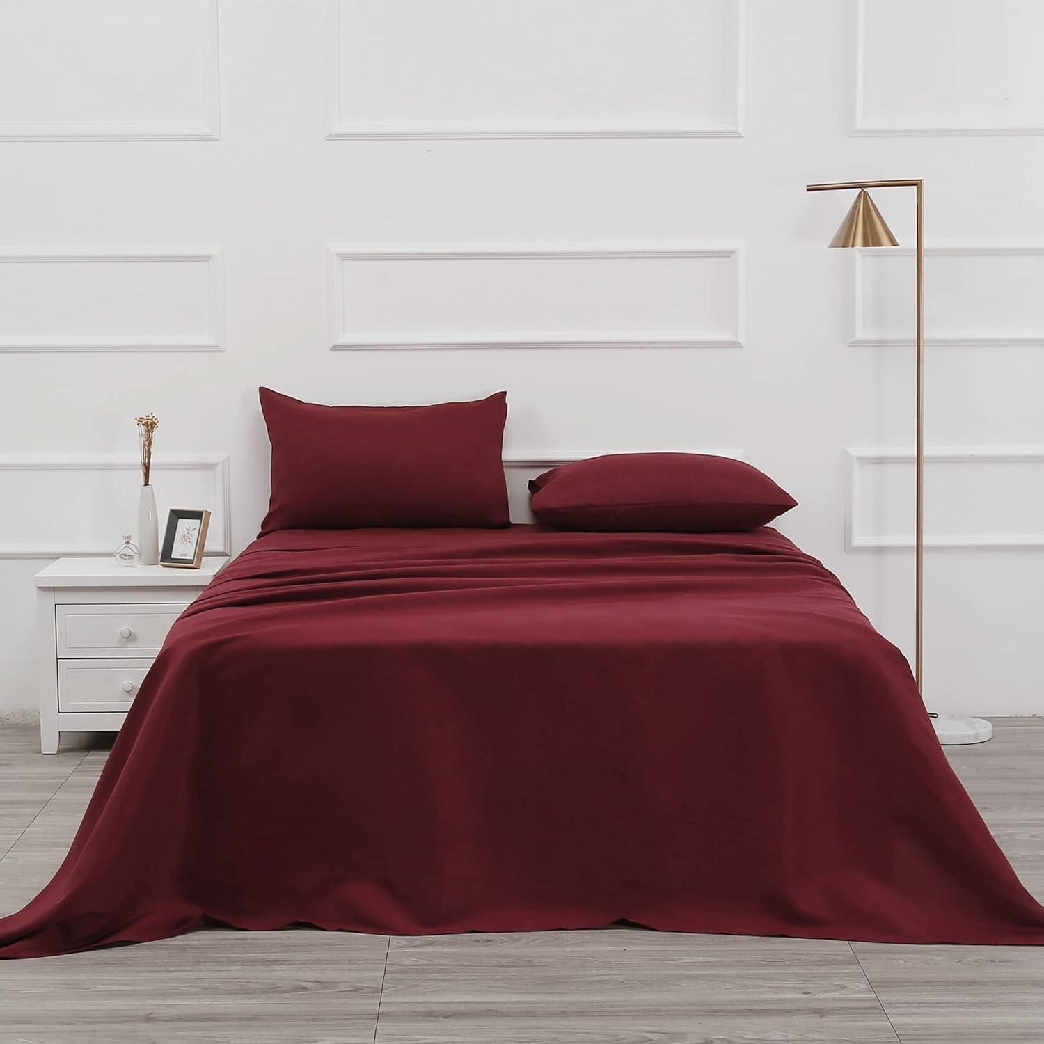 4 piece Bed Sheet Set