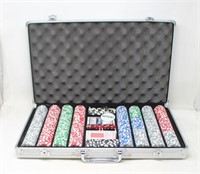 Poker Chip Set w/ Case