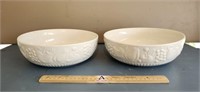 Large Libbey Bowls