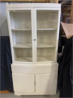 Kitchen pantry white cabinet see des*