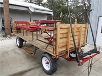 Hay Ride Wagon