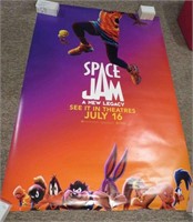 Rare 70"x48" Space James A New Legacy  POSTER