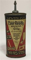 Ever -ready Machine Oil Advertising Can