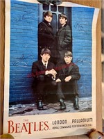 Beatles Poster (back room)