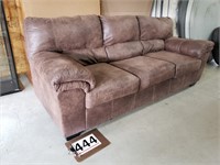 worn/pet hair sofa 88"