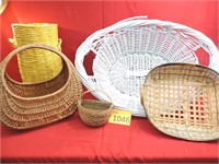 Vintage Wicker Baskets